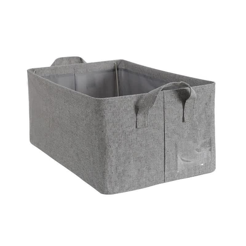 Qinming Foldable Oxford Cloth Storage Box