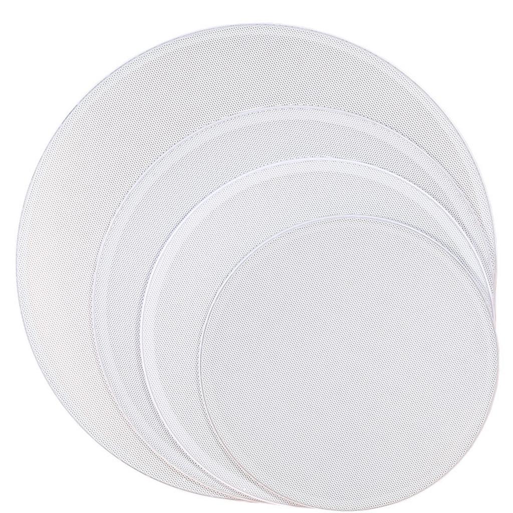 Ceiling Speakers Grille 4/5/6.5/8inch Speakers Grille Car Speakers Cover for Home Speakers Ceiling Car Systems Accessories