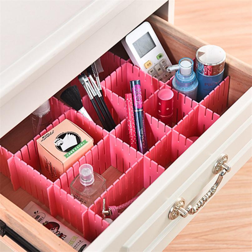 Combination Lattice Drawer Partition Board 4 pieces