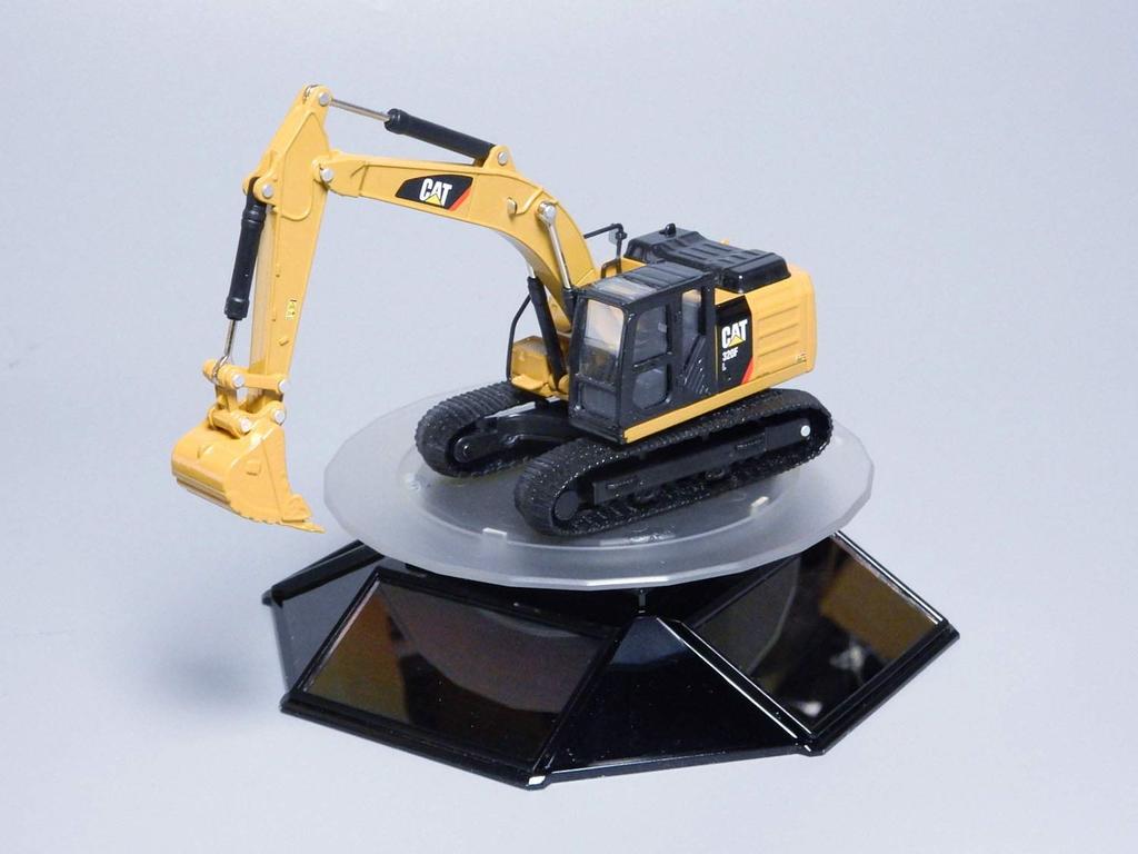 Platz Solar Turntable 120 Black Ш145 x Г157 x В37 мм диаметр стола Грузоподъемность 200 г или меньше Аксессуары для дисплея (Точение 80мм/120мм) ПММ-12бк