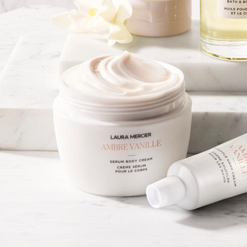 Сывороточный крем для тела 200 мл Amber Vanilla