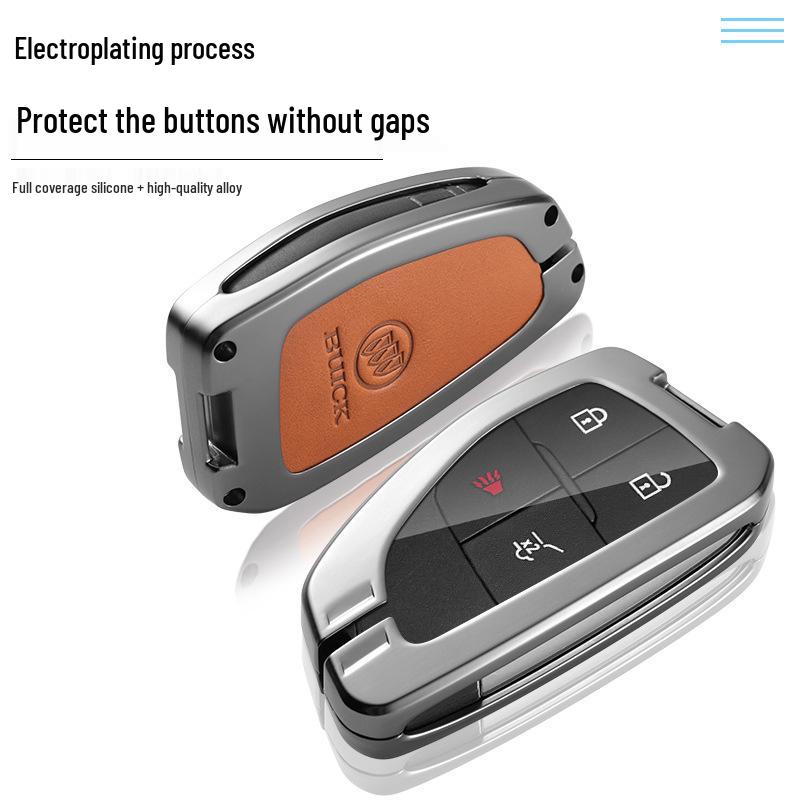 Buick Envision Plus 2021 Model Key Case Metal Protective Shell
