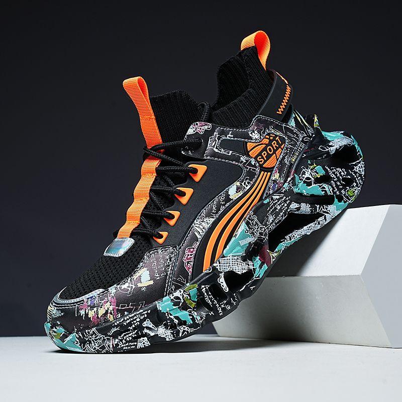 Male Shoes Thick Platform Men's Casual Sneakers Tennis Deals Size 9 Summer Sale Gym Jogging Walking Athletic HikingTrekking 39