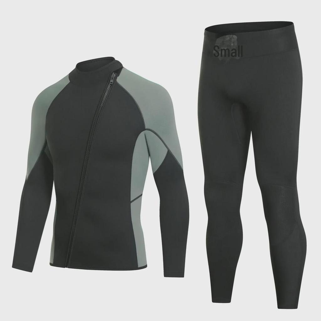 Cross-Border 3mm Cold-Proof Diving Suit: Long-Sleeve Sunscreen & Warm Snorkeling Surf Suit