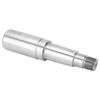 3500Lb Trailer Axle Kit with 5 Studs 4.5in Bolts Idler Hub 25mm To 35mm Round Spindle for Cargo Boat Trailer