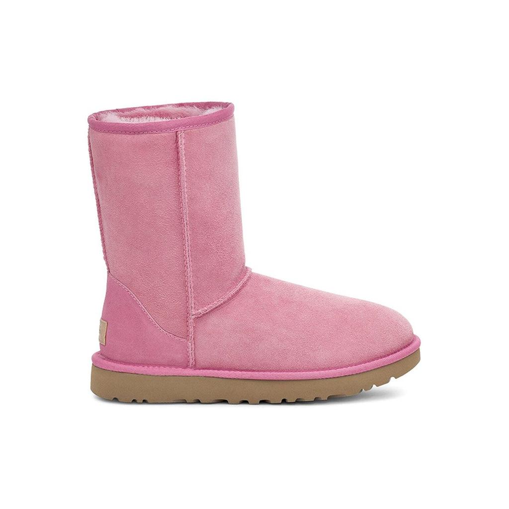 UGG Classic Short Ii Boot Comfortable Warm Snow Boots Women Boots Pink 1016223-WBRR