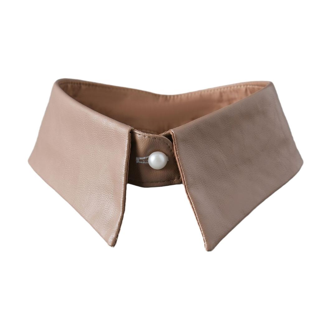 Shirt Fake Collar For Women Half Shirt Tie Neckwear Decorative Ladies Autumn Detachable Collar For Lapel Clothes Accessories