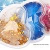 Glitter Sequins Eye Patch Heart Gel Eye Face Teeth Hot and Cold Ice Soothing Eye Bags Reusable