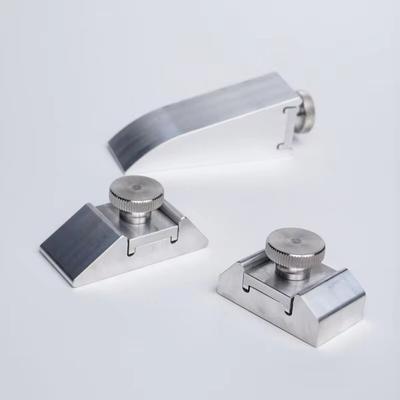 Raft de șmirghel din aliaj de aluminiu robust Clip de șlefuit Colțul interior Avion de lustruire Hârtie abrazivă de mână Polizor de margine din piele