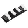 Piano Key Haptic Clicker Toy Zinc Alloy Adult   Portable ADHD Slider Anxiety Stress Relief Toy