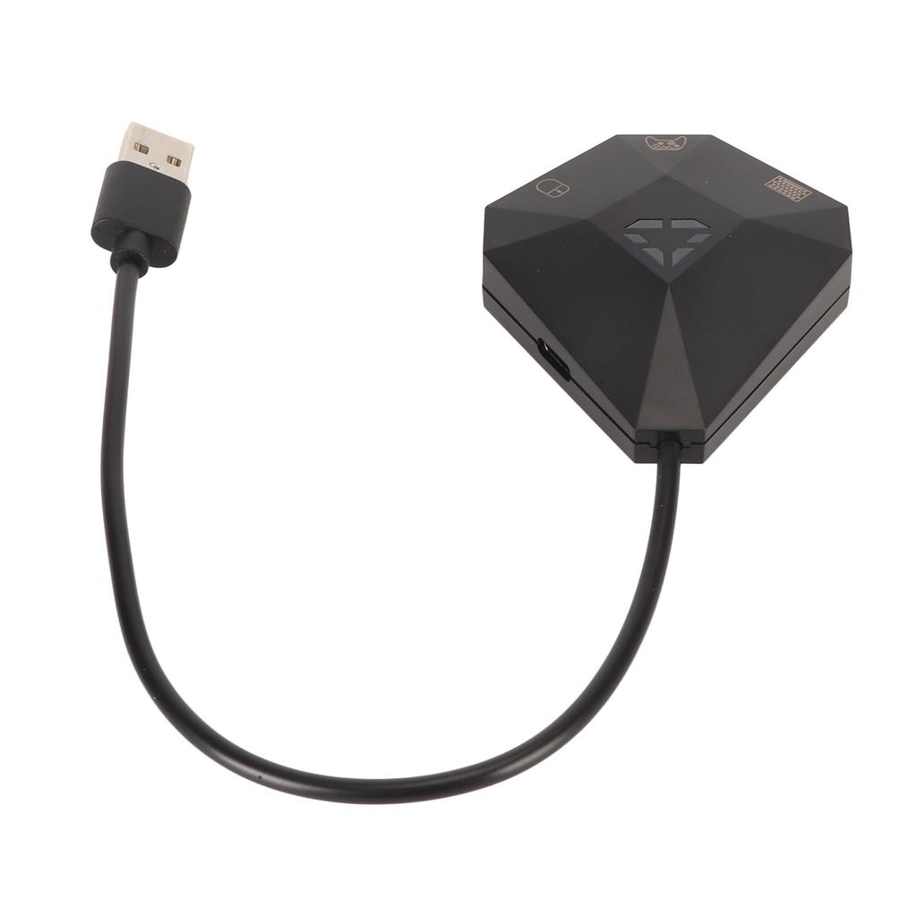 For Switch Keyboard Mouse Adapter Plug and Play Keyboard Mouse Converter for PS4 for Xbox One for PS
