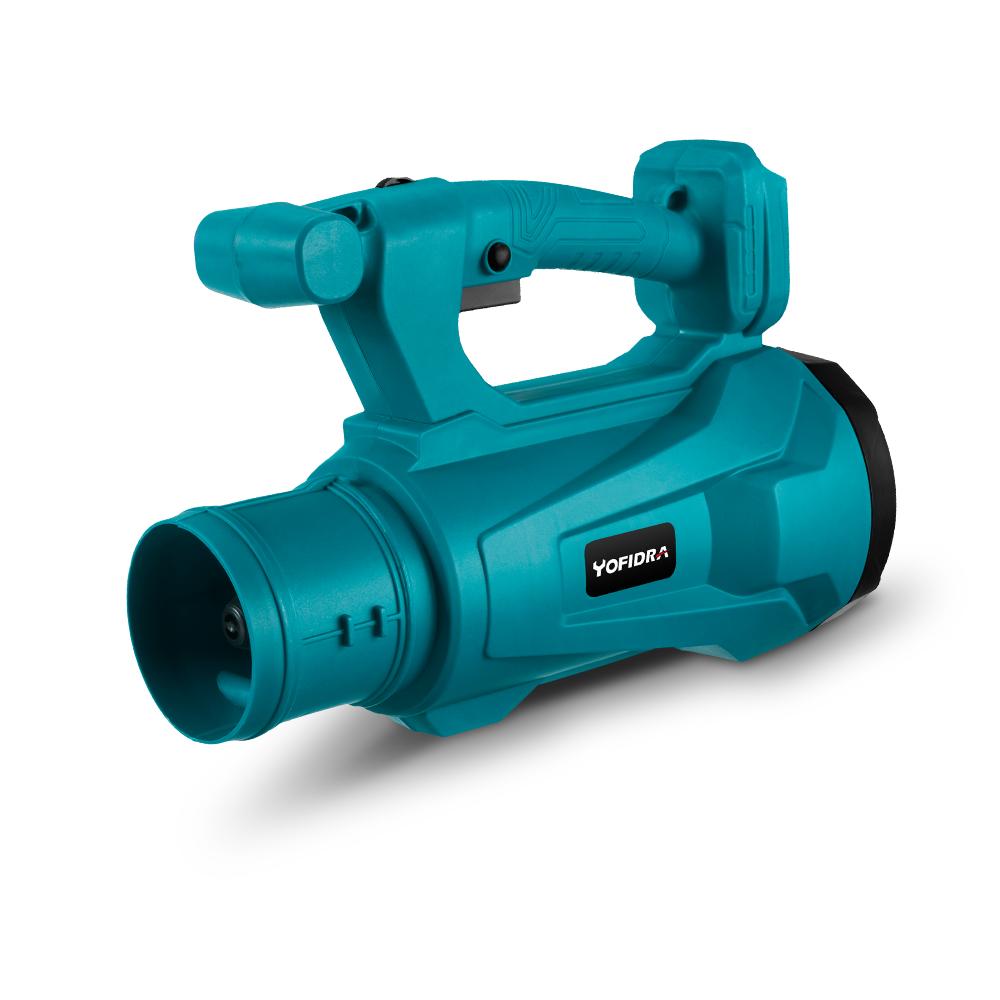 Yofidra 2000W Electric Blower 6 Gears Adjustable Cordless Leaf Blower Clean Fallen Leaves Dust Snow Tool For Makita 18V Battery