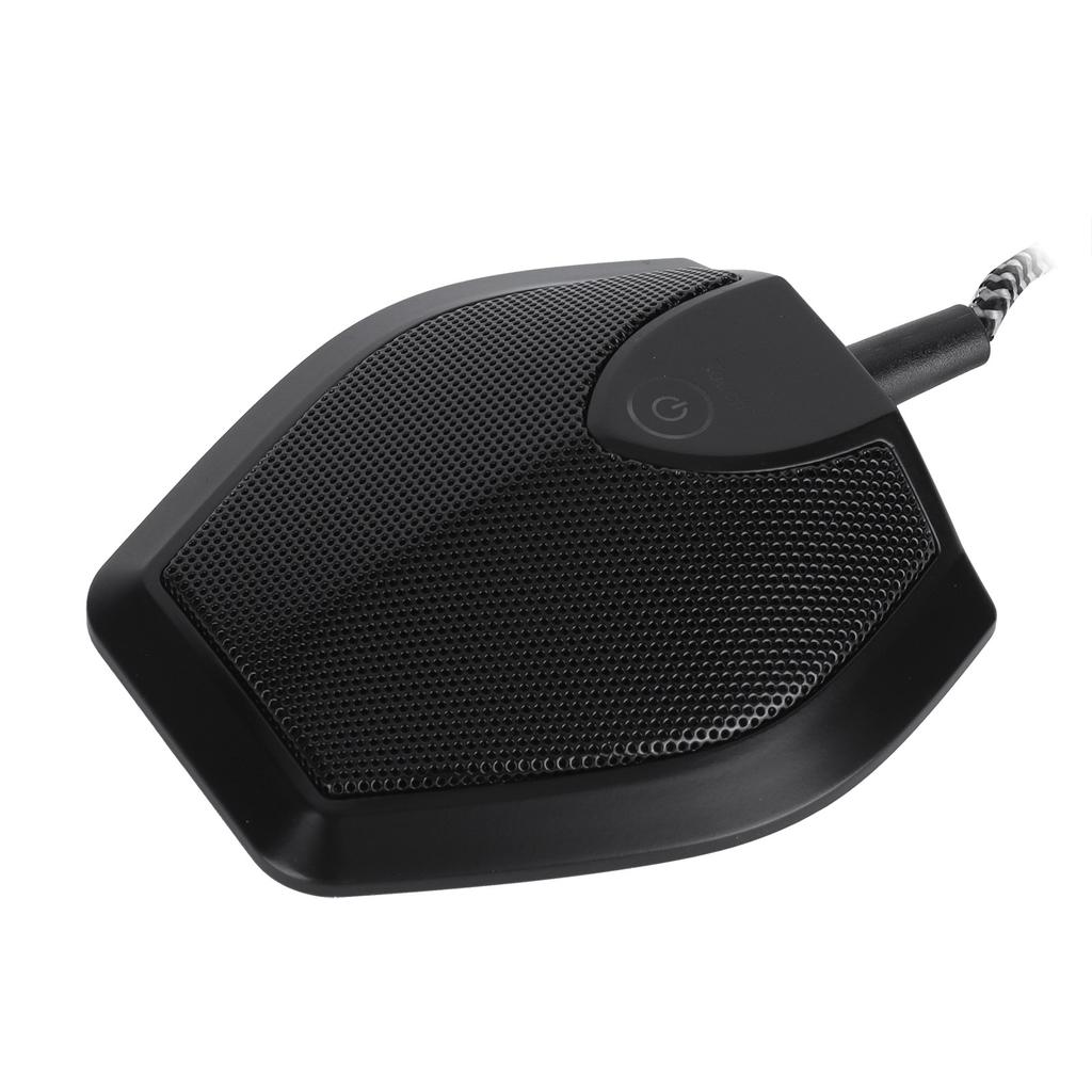 Microphone Touch Button DualCapacitor USB Recording Receiver for Video Teaching Conference Room