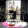 Mouk Printed Round Rug Carpet Chair Rug Area Rug Entryway Doormats,for Office Chair Living Room Bedroom Kitchen Room.