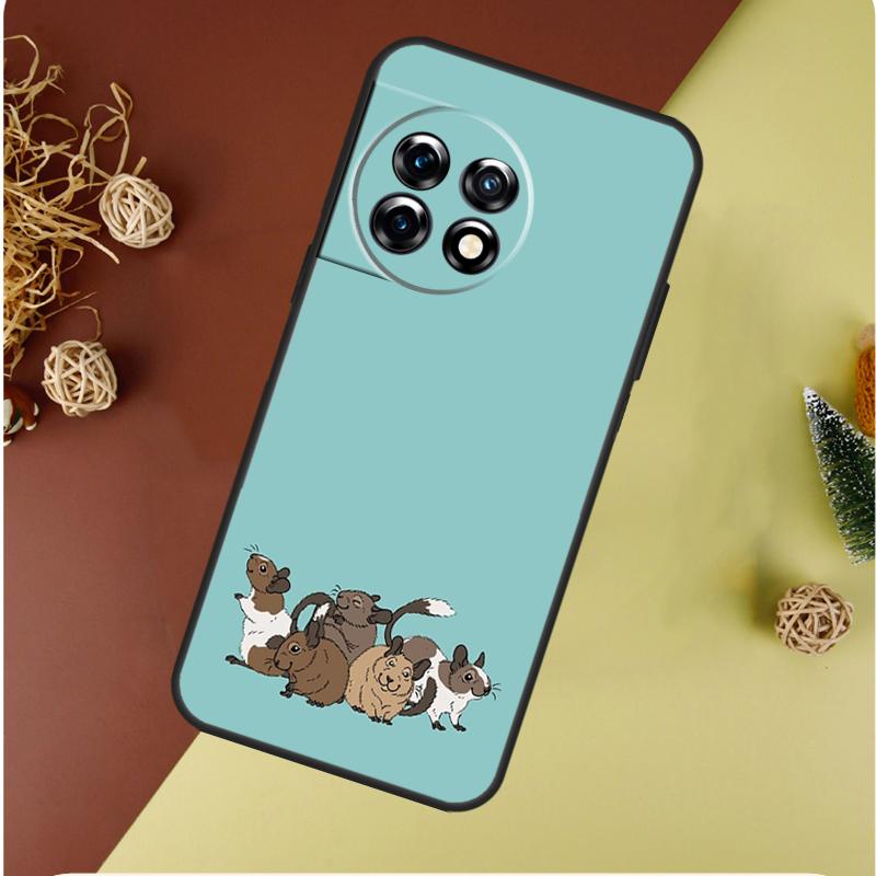 Mouse Rat For OnePlus Nord CE 4 3 2 Lite N20 N30 9 10 Pro 8T 9RT 10T 10R 13R 12R 11 12 13 Phone Case