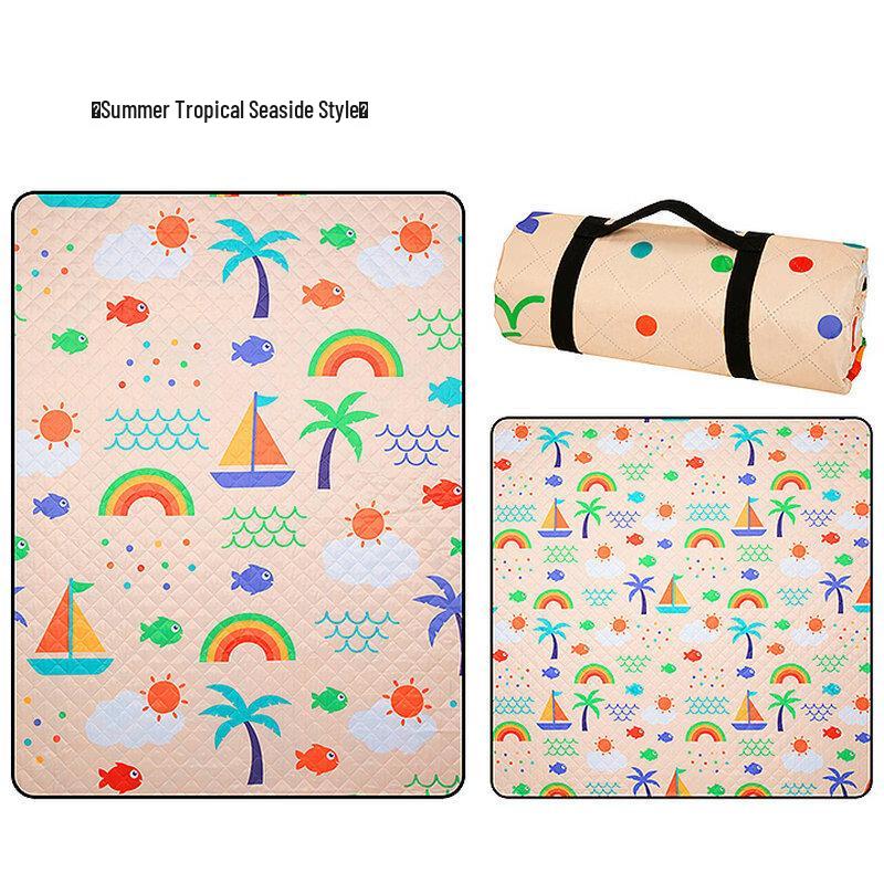 Hàndùn Ultrasonic Thickened Outdoor Picnic Mat