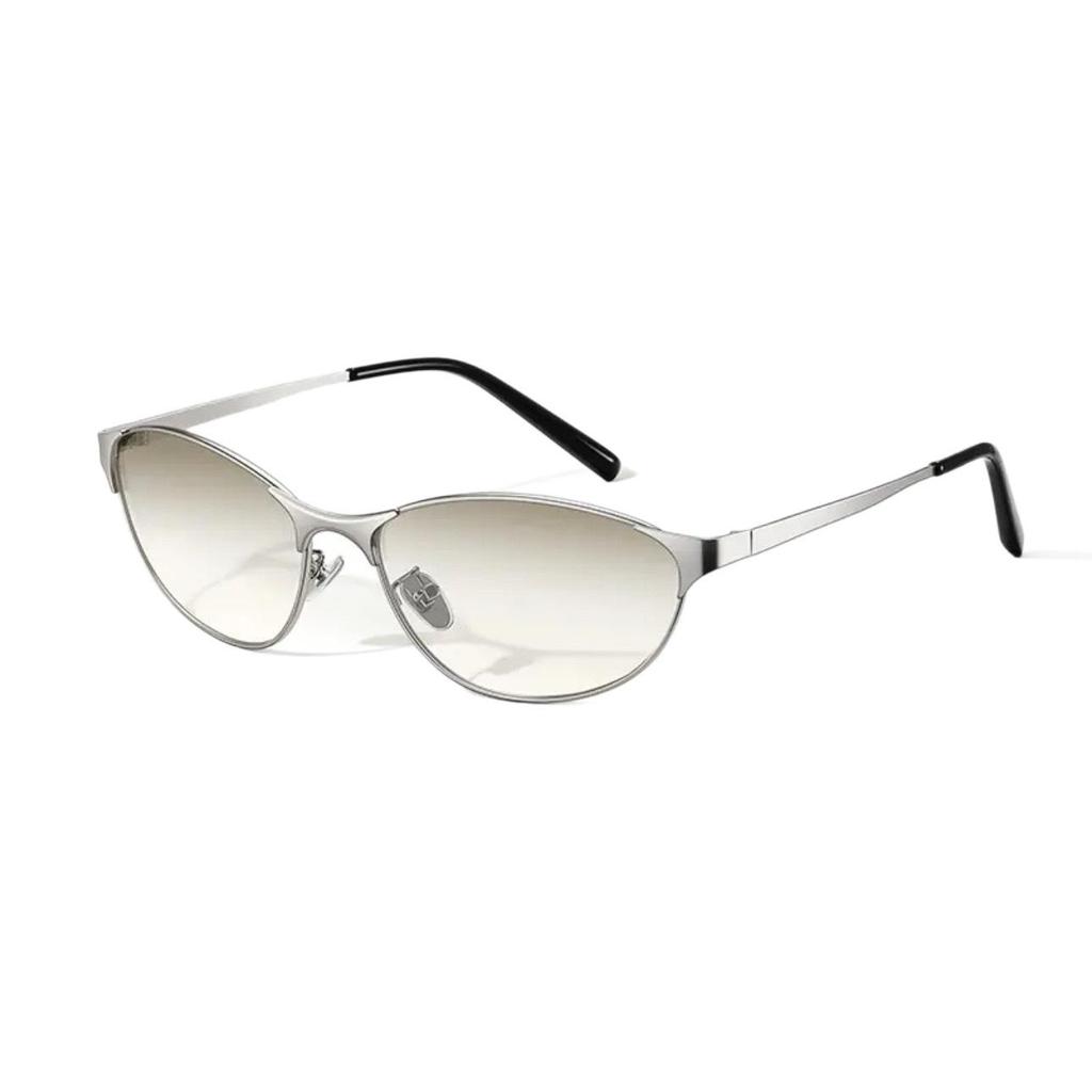 Trendy 2026 Cat Eye UV Protection Sunglasses - Unisex Gradient Color Fashion