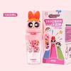 The Powerpuff Girls Blossom Vannkopp med sugerør og lokk, vannflaske, Søt Bubbles-fans' sugerørkopp, Stor kapasitet Iskonge-kopp, Buttercup Vannflasker