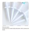 5Pcs Golf Step Down Tees Plastic Golf Ball Tees Adjustable Height Golf Tees Gift