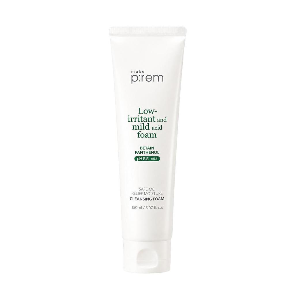 Make P:REM Safe Me.Relief Moisture Cleansing Foam 150ml/170ml