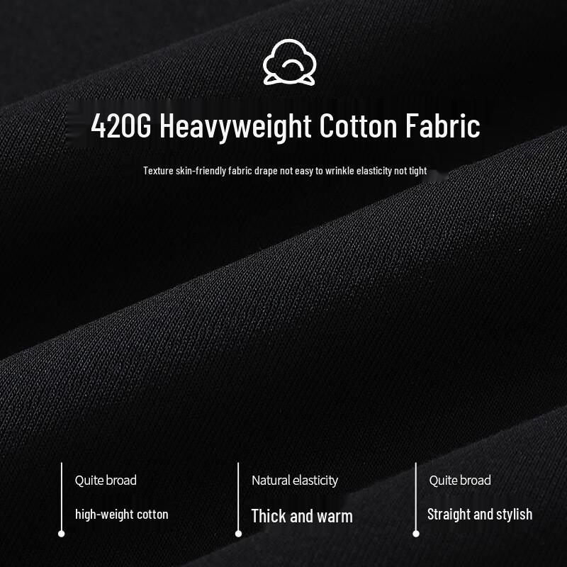 Jeanswest Men's Loose Fit Fleece-Lined Round Neck Sweatshirt