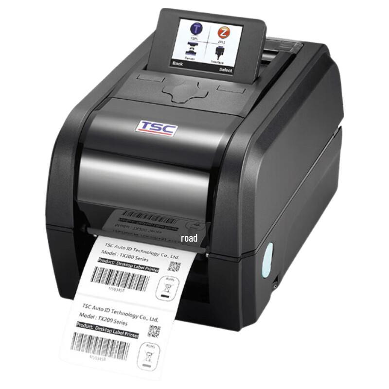 TSC TX310 Industrial-Grade 300dpi Desktop Label Printer CN plug (adapter included)
