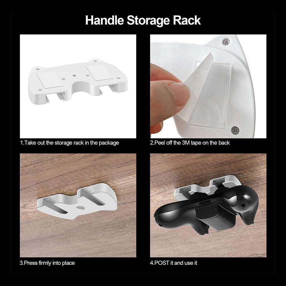 Hanging Controller Bracket Handle Gamepad Bracket Gamepad Holder Stand for Xbox One Xbox One S/X Xbox 360 Xbox Series S/X