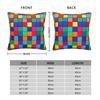 Palette Color Pillowcases Morden Pillow Case For Sofa Home Decoration Print Pillow Cover