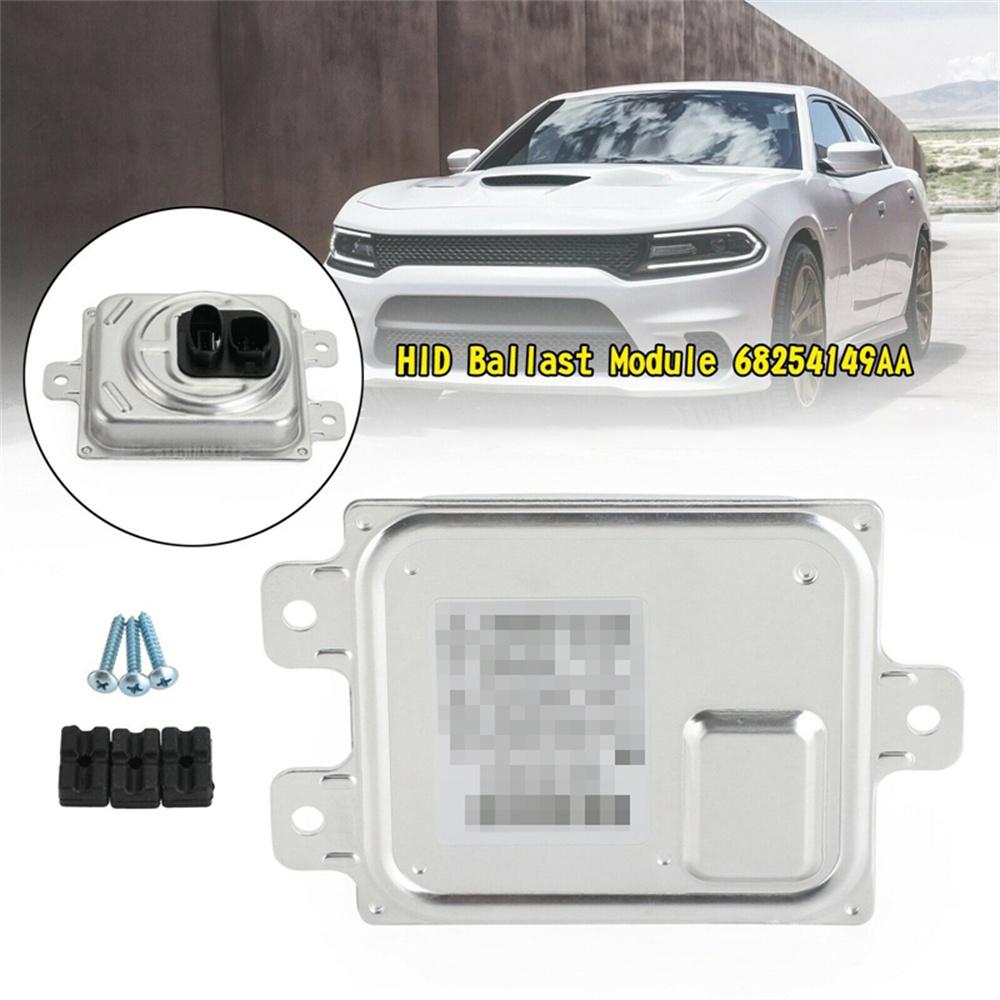 Silver Metal Car Xenon HID Ballast Module For Dodge Challenger Charger 2015-2022