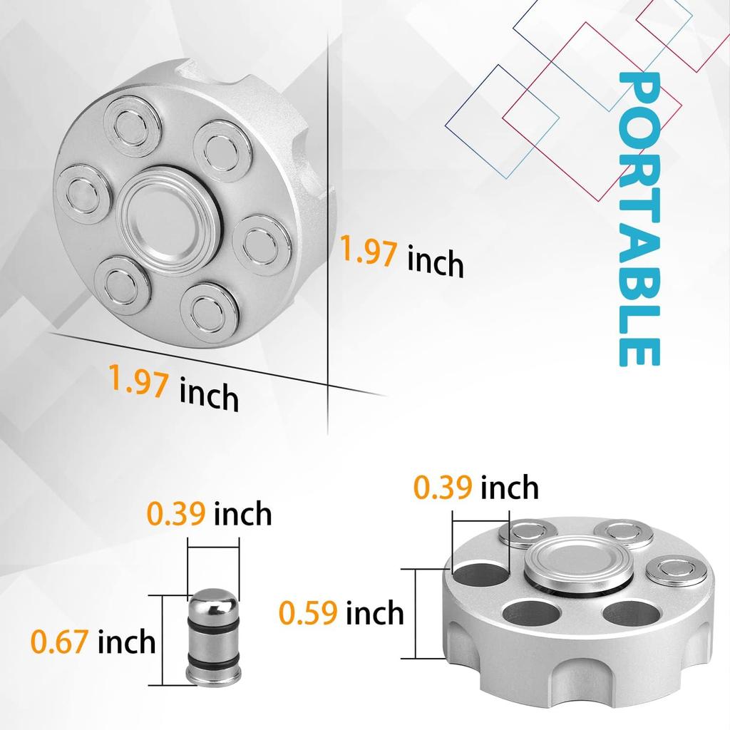 Cool Alloy Fidget Spinner Metal Toy,Fidget Cube Chain Toys Small Sensory Gadget Finger Hand Spinner Focus Desk Spining Top Toy Party Prizes Goody Bag