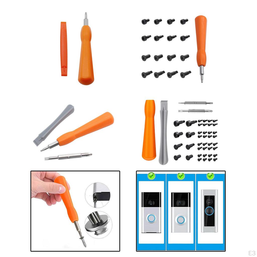 Door Bell Screwdriver Multifunction for Phone Video