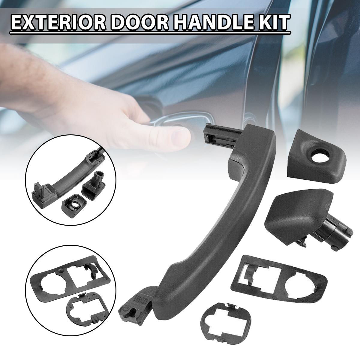 

Mayitr 95518889 для Vauxhall Vivaro B 2015-черная наружная ручка двери, новый комплект