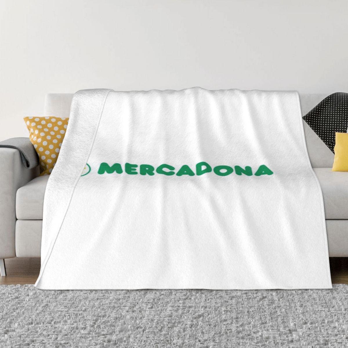 Mercadona Custom Gift An Ultra-Soft Micro Fleece Blanket 50x60in
