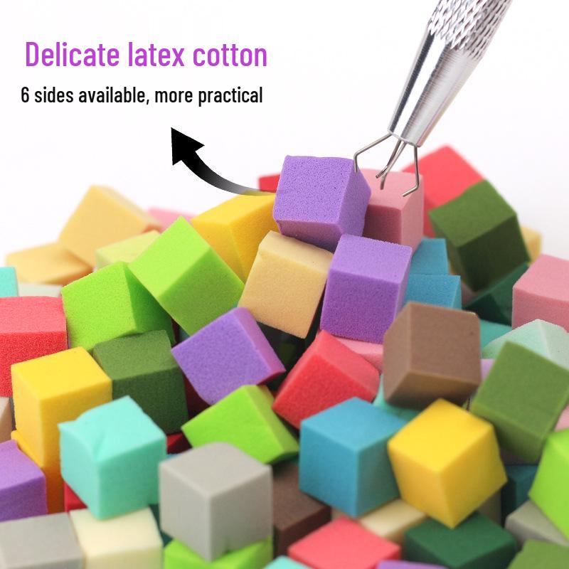 Mini Nail Art Gradient Blush Sponge Tool