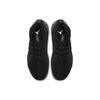 Air Jordan Jumpman Diamond Mid PF 'Schwarz Metallic Silber' (Unisex) Schwarze / Metallic-Silberne Basketballschuhe CI1205 002