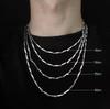 2024 Korean Style Unisex Stainless Steel Pendant Necklace - Trendy & Personalized