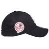 New Era 9FORTY New York Yankees-Kappe mit Team-Seitenaufnäher, marineblaue Herrenkappe