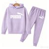 3-12 Years Children Holiday Gifts 2pcs Set Boy Girl Kid's Clothes Hoodie+Pants Suit  Spring Autumn Tracksuit