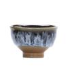 Kiln-Fired Ceramic Gongfu Tianmu Tea Tasting Bowl