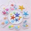 Multipurpose Silicone Craft Mold with Starfish Shell Design Perfect for Candle Soap Resin Art Craft Enthusiasts