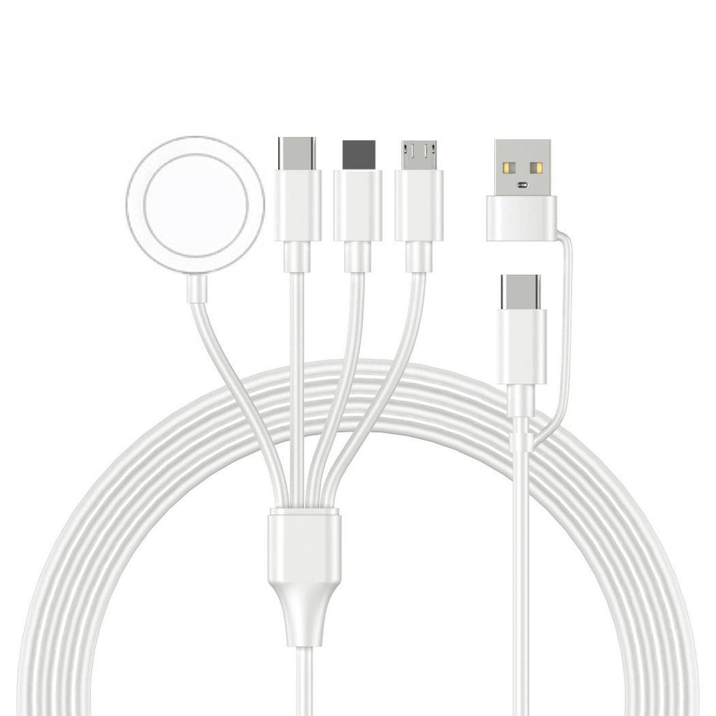 Apple Watch iOS 10 Wireless Charger: 1-to-4 with Decoding Chip for iWatch S9