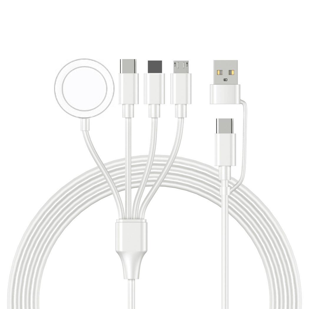 

Беспроводная зарядка для Apple Watch iOS 10: 1-к-4 с чипом декодирования для iWatch S9