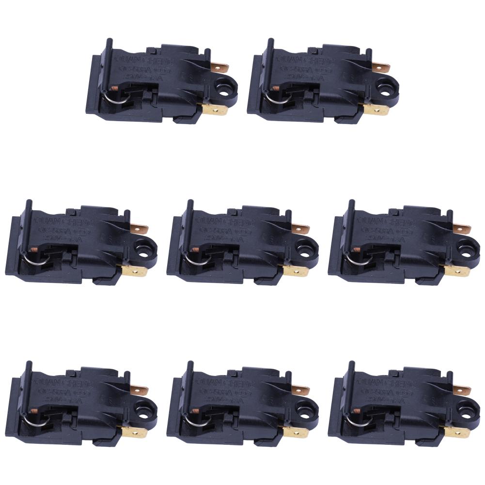 Boiler Thermostat Switch 13A 250V Electric Kettle Steam Pressure Jump Switch Universal Accessory Electric Kettle Power Switch