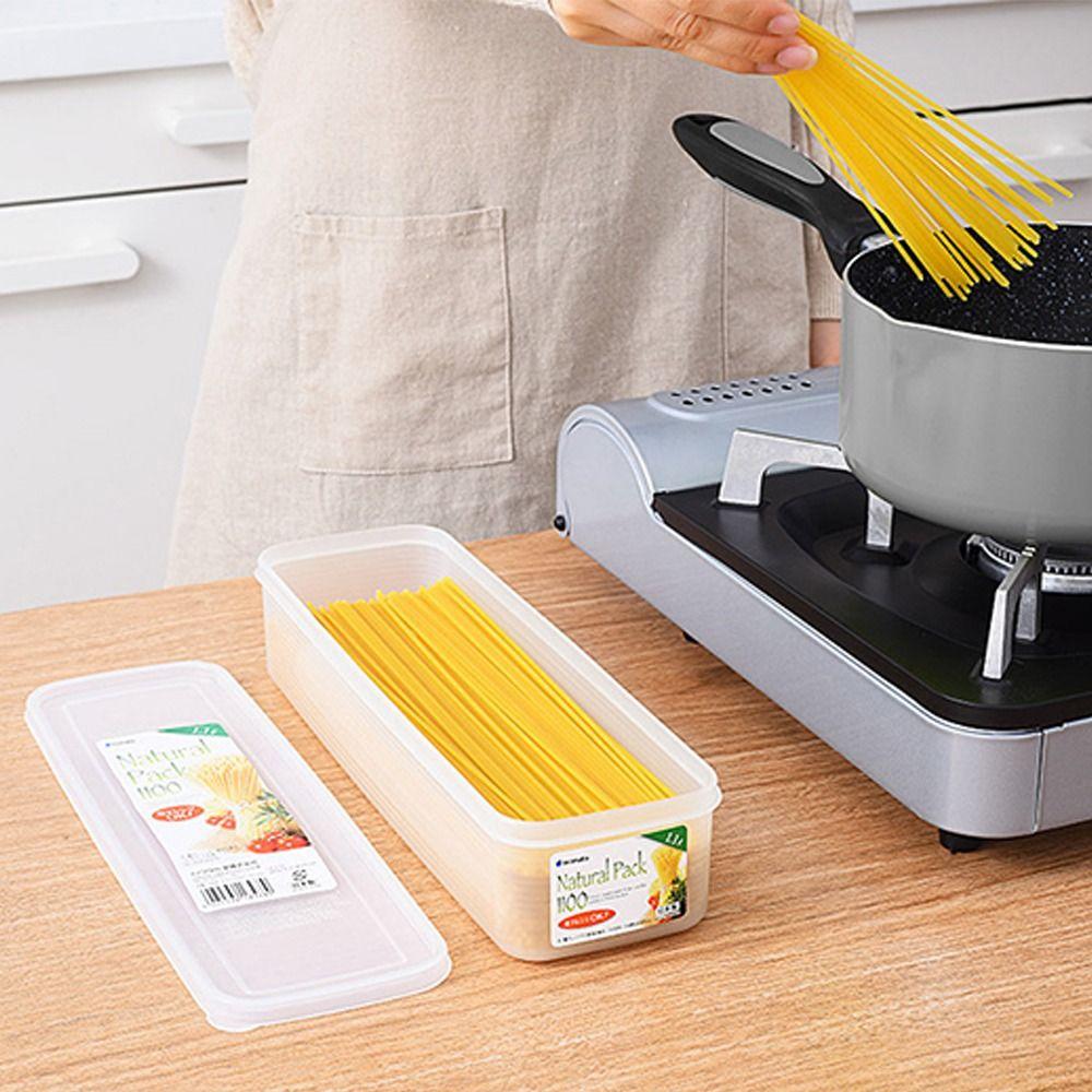 Rectangular Refrigerator Fresh Box Food Preservation Sealed Container  Kitchen Accessories