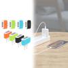 Led Usb Charger For Smartphones With Glowing Indicator And 5w Power For Travel And Office Use