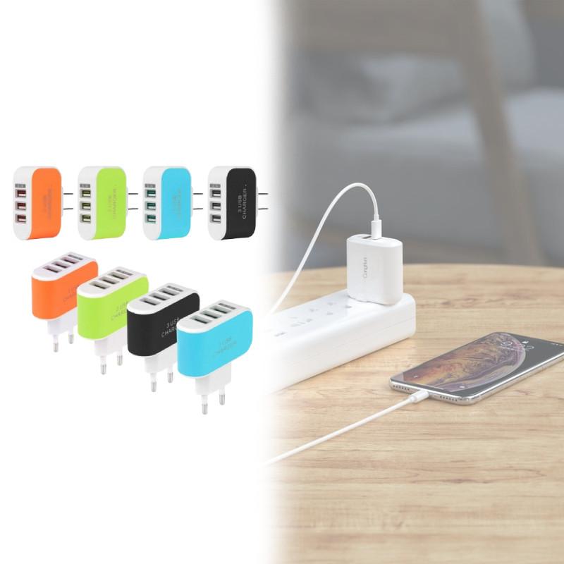 Led Usb Charger For Smartphones With Glowing Indicator And 5w Power For Travel And Office Use