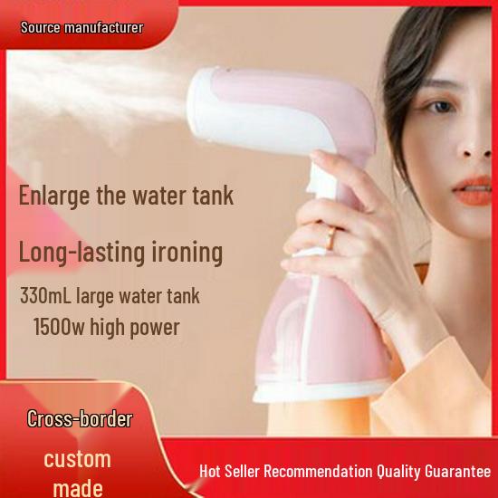 Vaporizador de Roupas Portátil de Alta Potência 1500W e Ferro Elétrico Portátil