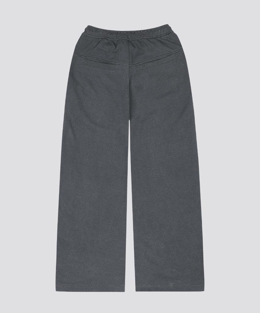 Seibeu Pigment Dyed Wide Sweat Pants