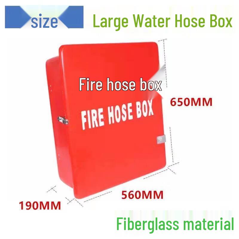 Marine Fiberglass Fire Hose Cabinet