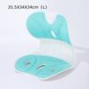 Household Waist Cushion Chair Office Portable Waist Support Cushion Student Sitting Posture Correction Pad